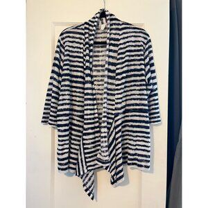 Jones New York 3/4 Sleeve Assymetric Sweather